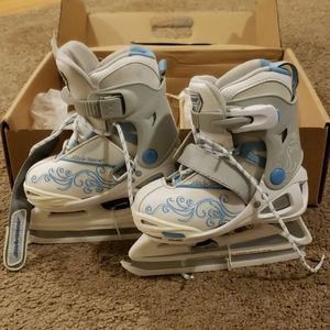❄Kids Ice Skates❄-⛸😲ADJUSTABLE Figure Skates😲⛸